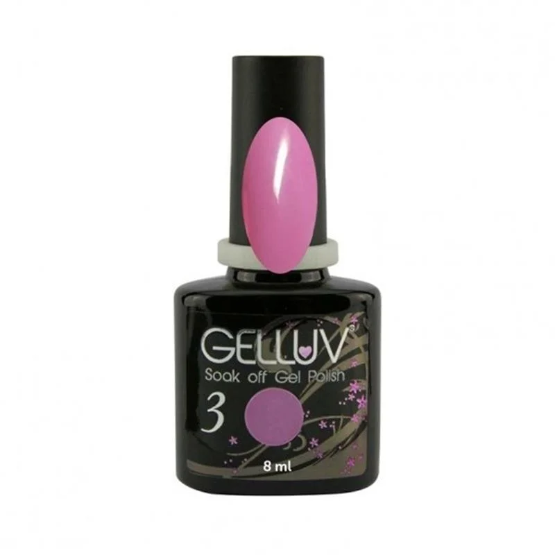 Keratin smoothing treatment-Gelluv Violet Orchid 3 8ml