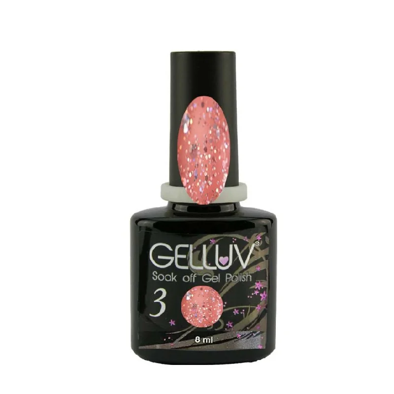 Lock gel-Gelluv Warm Chestnut 8ml