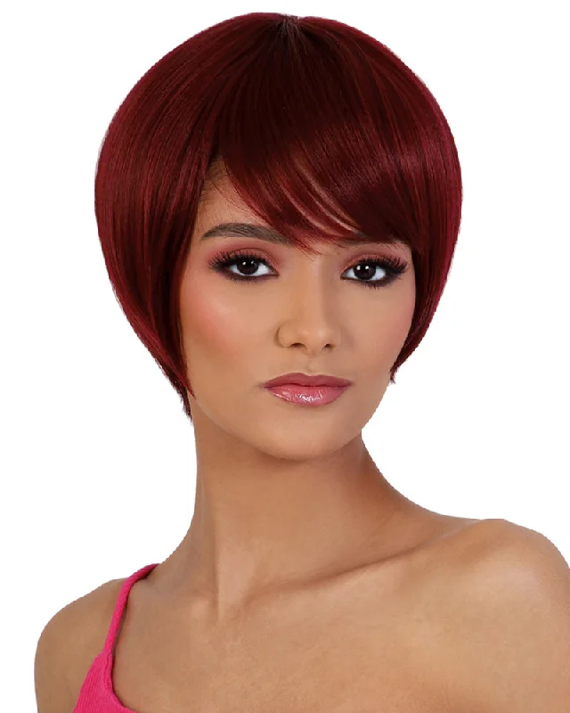 Synthetic wigs for curvy women-GGC-Adella | Synthetic Wig by Motown Tress