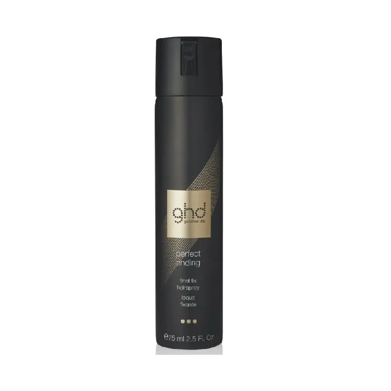 ghd Perfect Ending Final Fix Hair Spray