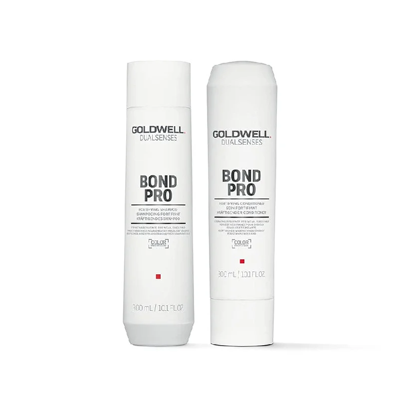 Hydrating lotion-Goldwell Bond Pro Shampoo and Condioner for Weak Hair 10.1 oz