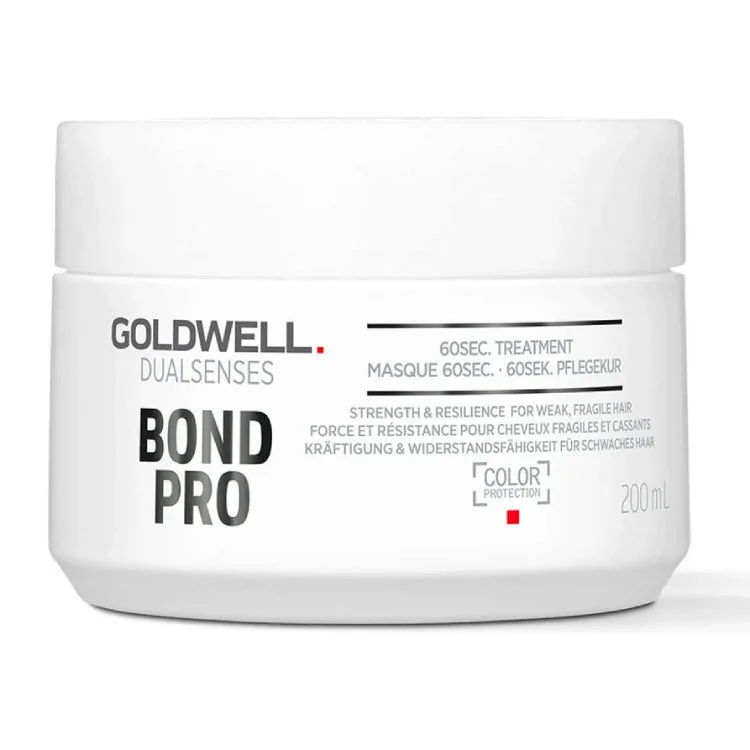 Scalp soothing hair care-Goldwell Dual Senses Bond Pro 60 Sec Treatment 6.7 oz