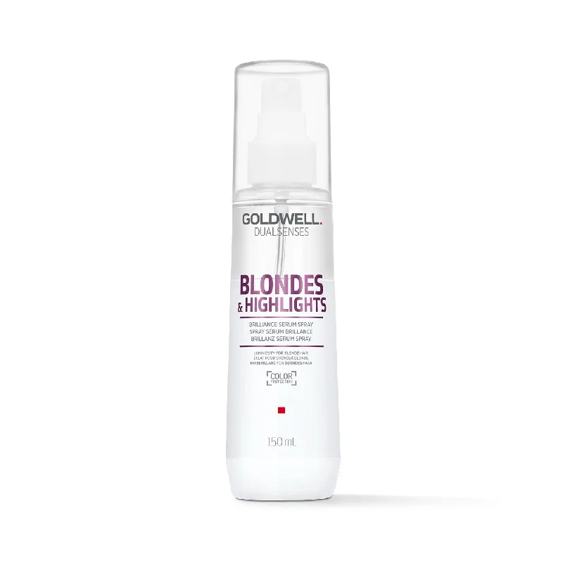 Hair care products with oat milk-Goldwell Dualsenses Blondes & Highlights Brilliance Serum Spray 150ml