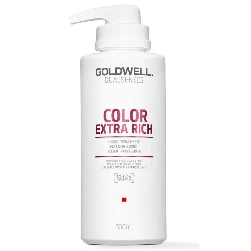 Natural hair care for hair vigor-Goldwell Dualsenses Color 60Sec Treatment 500ml