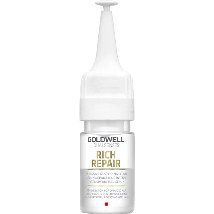 Hair care tips for hair density-Goldwell Dualsenses Rich Repair Intensive Restoring Serum 12X18ml