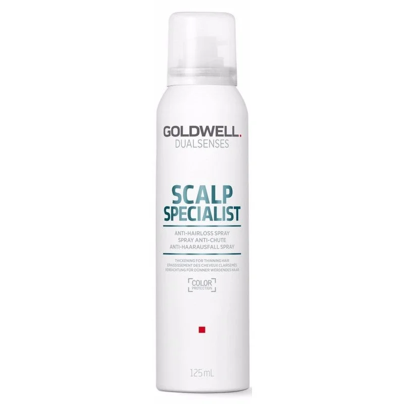 Hair care for weak kinky soft hair-Goldwell Dualsenses Scalp Specialist Anti-Hair Scalp Specialist Spray 125ml