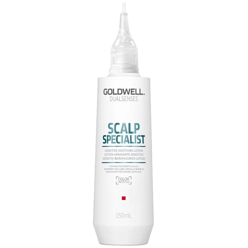 Hair care products with spirulina-Goldwell Dualsenses Scalp Specialist Sensitive Soothing Lotion 150ml