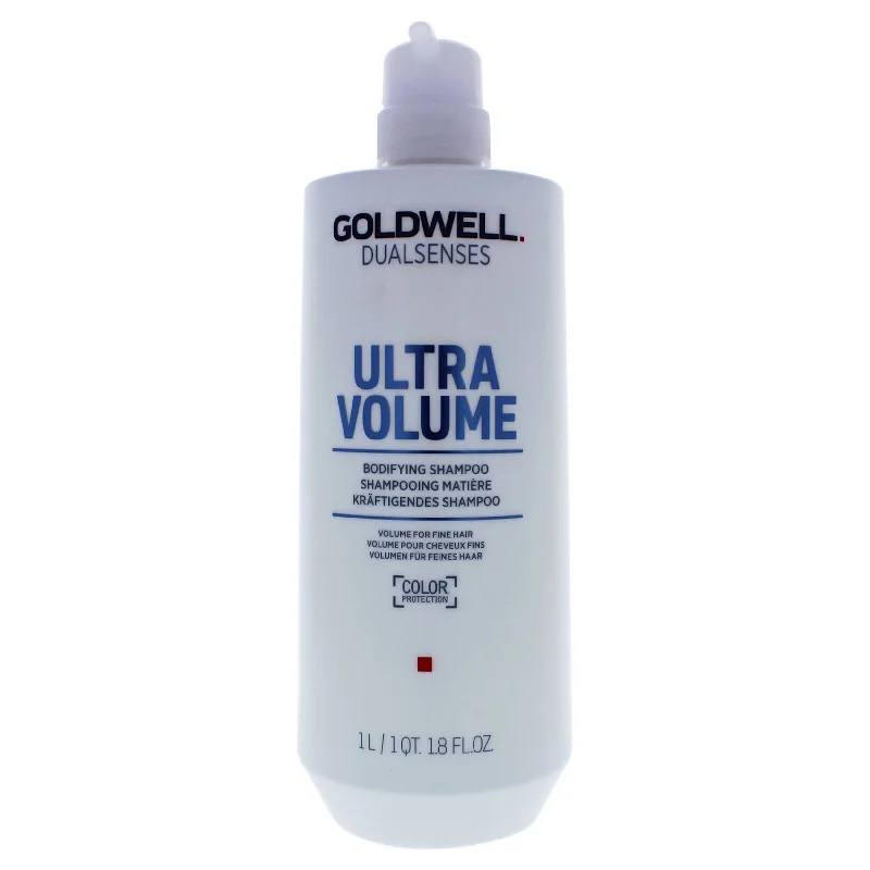 Luster cream-Goldwell Dualsenses Ultra Volume Bodifying Shampoo for Fine Hair 1 LT