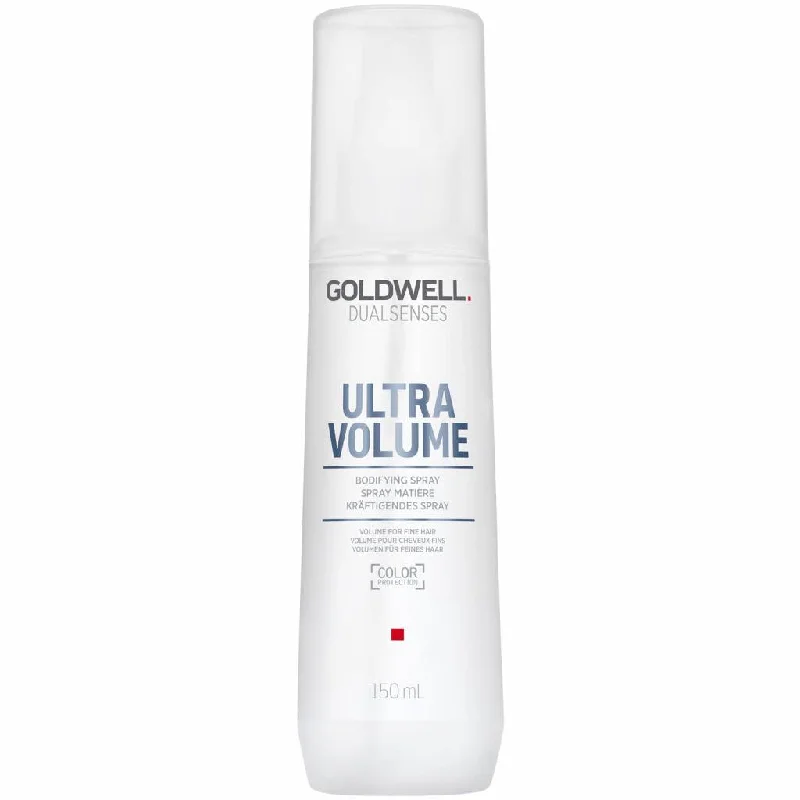 Hair care routine for gloss-Goldwell Dualsenses Ultra Volume Bodifying Spray 150ml