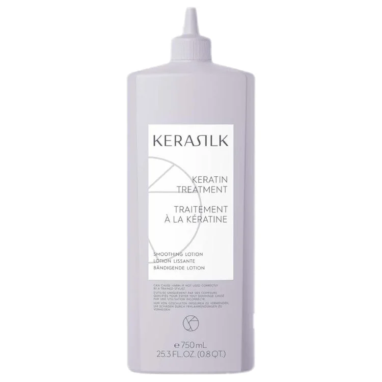 Hair care tips for loose curls-Goldwell Kerasilk Keratin Treatment Smoothing Lotion 25 oz