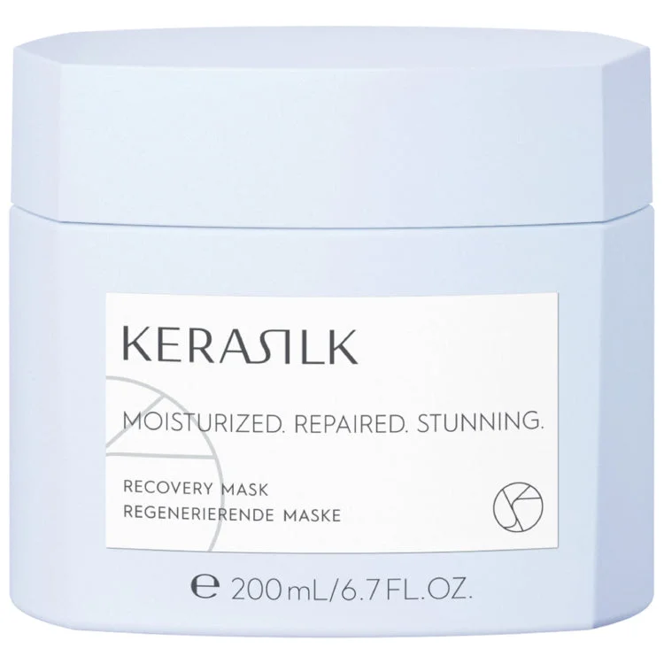 Hair care for coarse kinky curls-Goldwell Kerasilk Recovery Mask