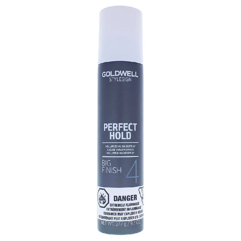 Goldwell Stylesign 4 Perfect Hold Big Finish Volumizing Hair Spray 8.7 OZ