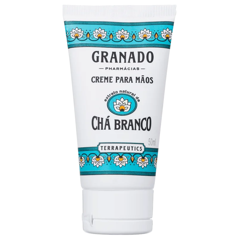 Light hold hairspray-Granado Terrapeutics White Tea - Hand Cream 50ml