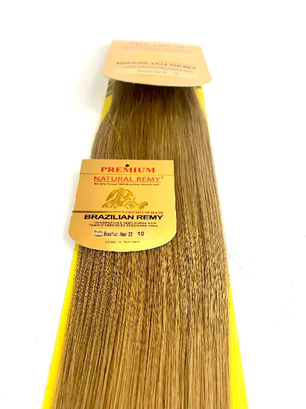 Humidity reducing lotion-HAIR EXTENSIONS. WEFT .PREMIUM NATURAL .BRAZILIAN REMY . 22 INCH # 10, STRAIGHT.