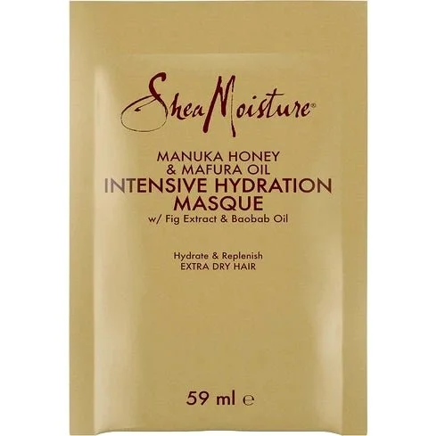 Vitalizing balm-Shea Moisture Hair Masque Intense Hydration 24 Piece 2  Oz.