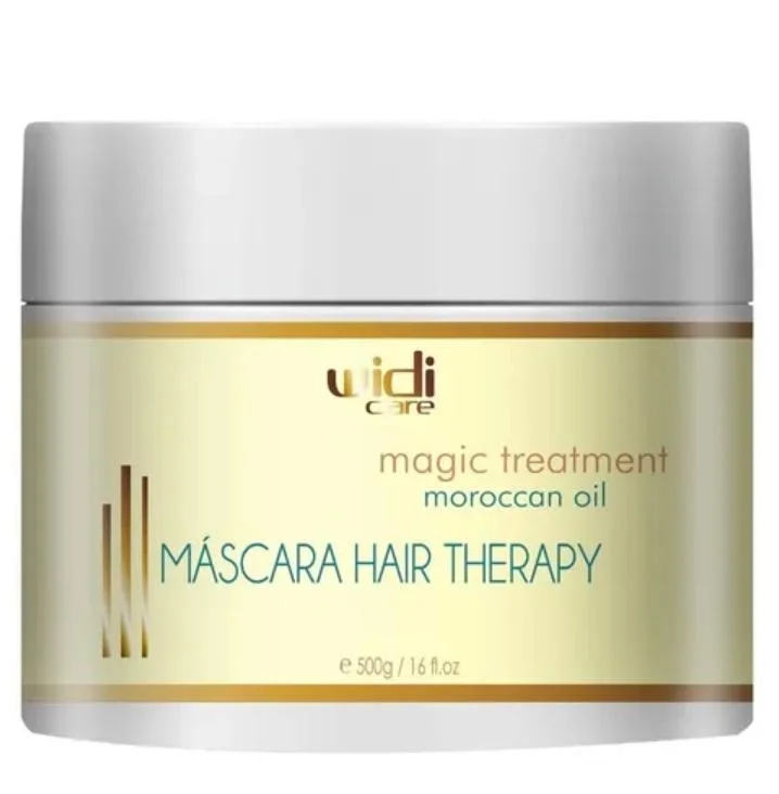 Best hair care for hair sleekness-Hair Therapy Hydration Conditioning 5 Minutes Treatment Mask 300g - Widi Care