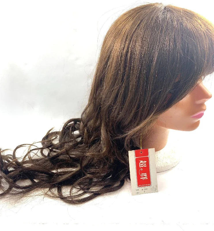 #3.100%HUMAN HAIR-24 INCH