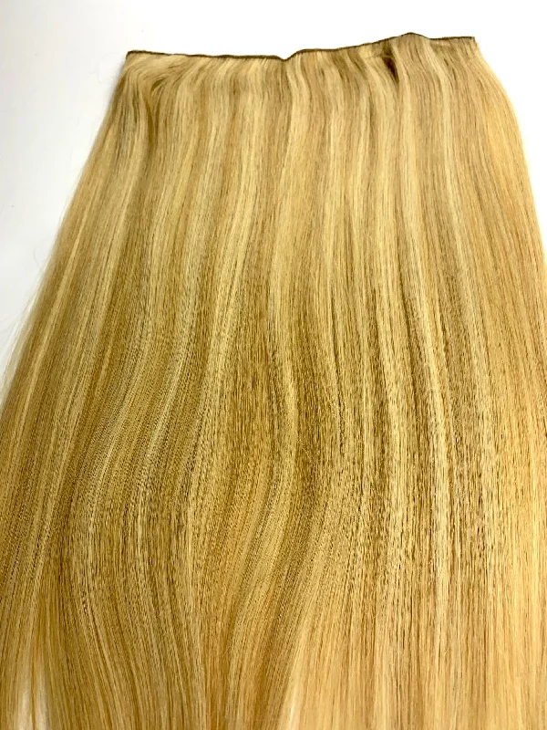 Sheen mist-HALO NATION. HAIR EXTENSIONS % 100 REMY HUMAN HAIR. 16.INCH.# 14-24