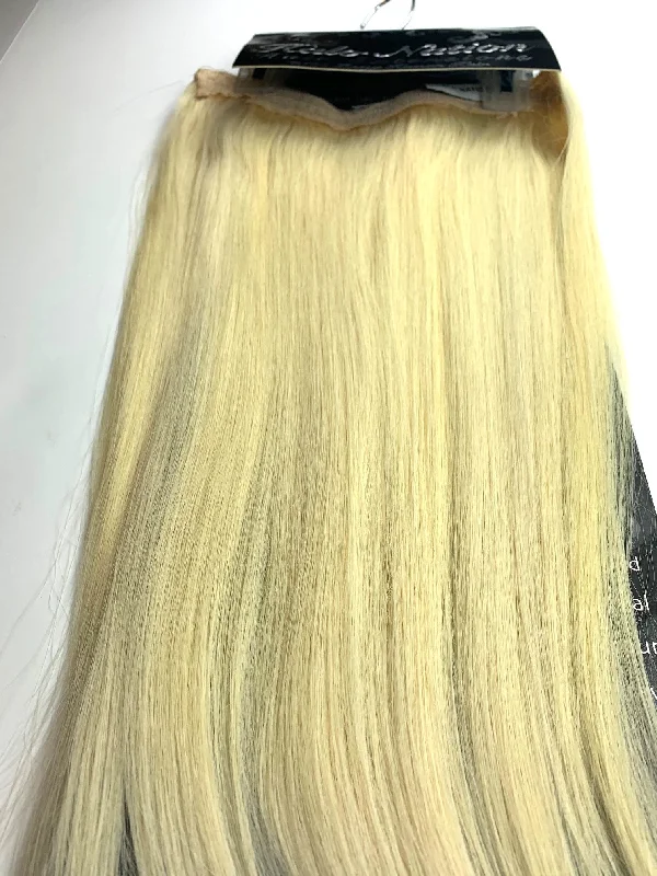 Scalp clarifying balm-HALO NATION. HAIR EXTENSIONS % 100 REMY HUMAN HAIR. 16-INCH.#F613.