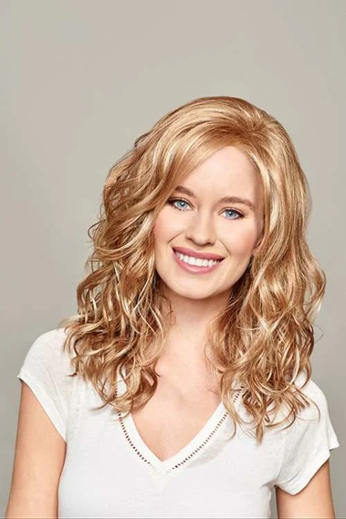 Synthetic wigs for themed dances-Harper Synthetic Wig by Henry Margu | Long, Wavy | Basic Cap