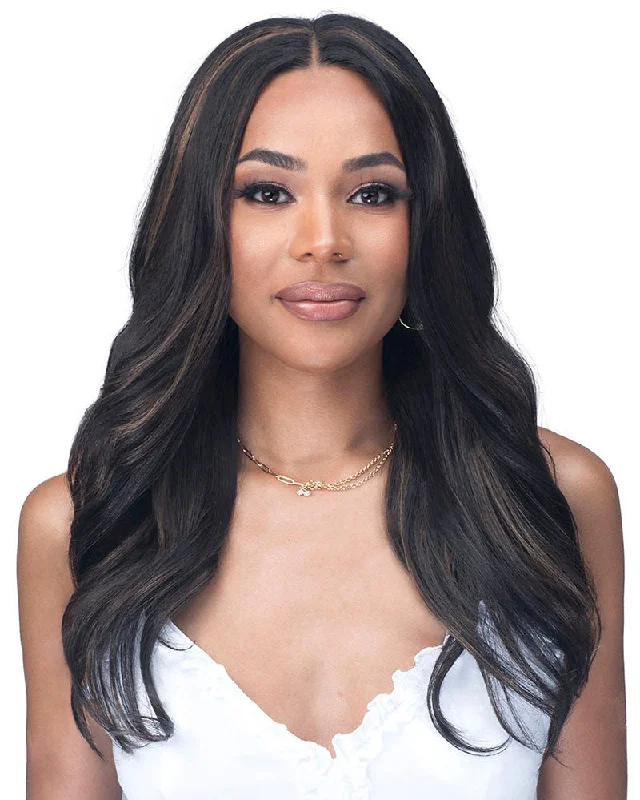 Synthetic wigs for spring weddings-Hathaway | Lace Front Synthetic Wig by Bobbi Boss