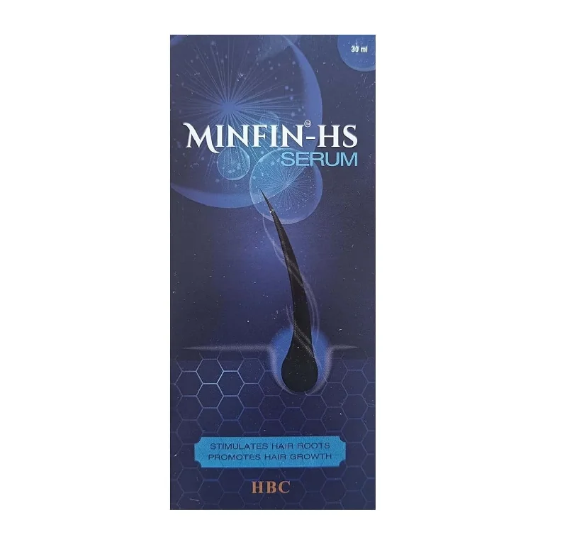 Curl enhancing balm-Minfin HS Hair Serum, 30ml