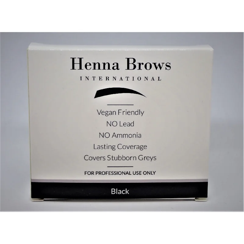 Curl defining balm-Henna Brows Powder - Black