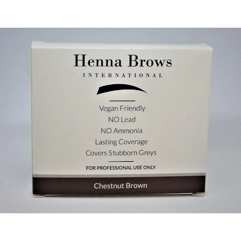 Lengthening cream-Henna Brows Powder - Chestnut Brown