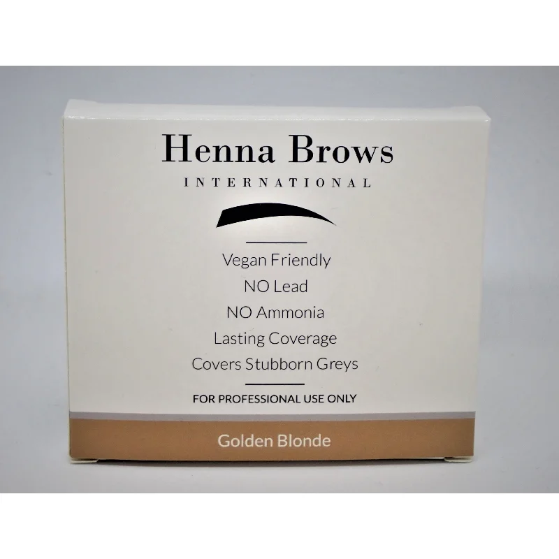 Moisturizing mist-Henna Brows Powder - Golden Blonde