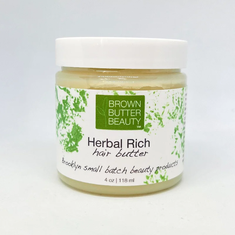 Shine balm-Herbal Hair and Scalp Butter for Nourishment and Moisture