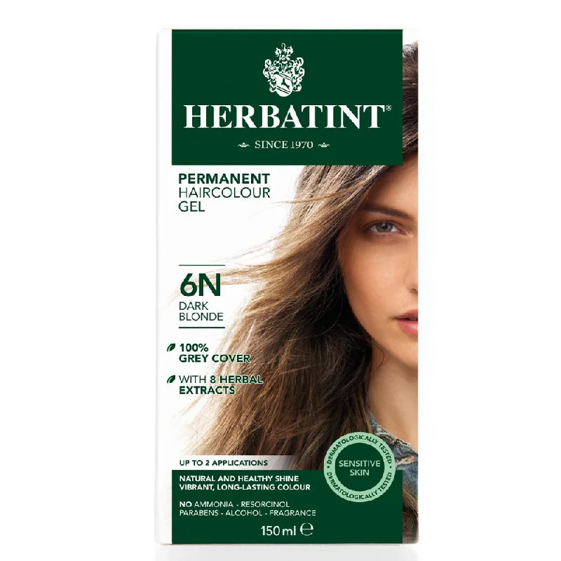 Bond mist-Herbatint Permanent Hair Colour Gel - 6N Dark Blonde