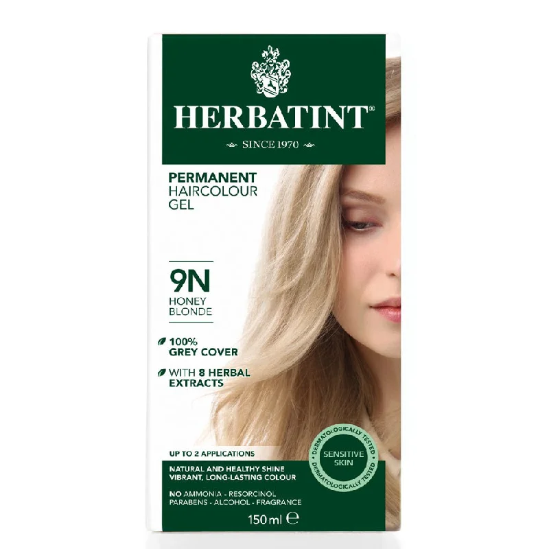 Curl shaping lotion-Herbatint Permanent Hair Colour Gel - 9N Honey Blonde