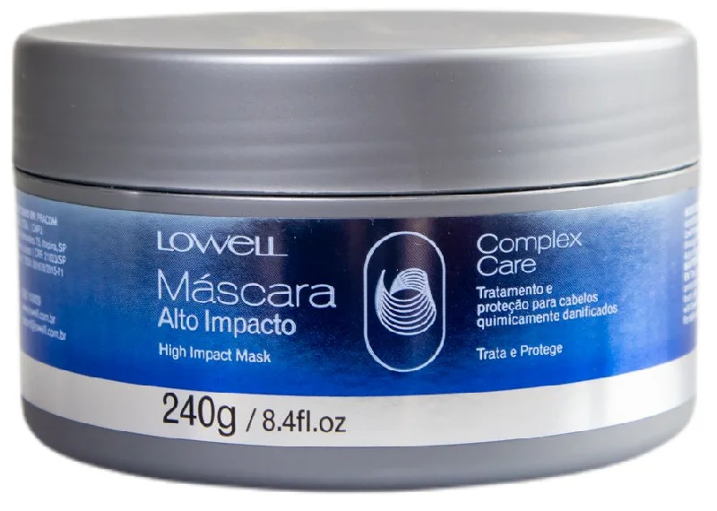 Hair care products with clary sage-Brazilian Complex Care Hair Protection Treatment High Impact Mask 240g - Lowell