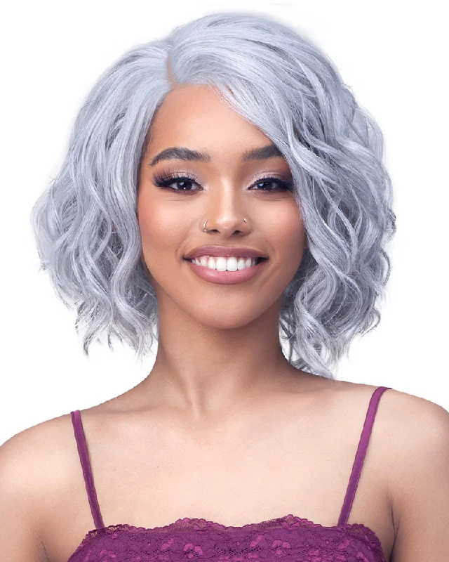 Synthetic wigs for dinner parties-Hilary | Lace Front Synthetic Wig by Bobbi Boss