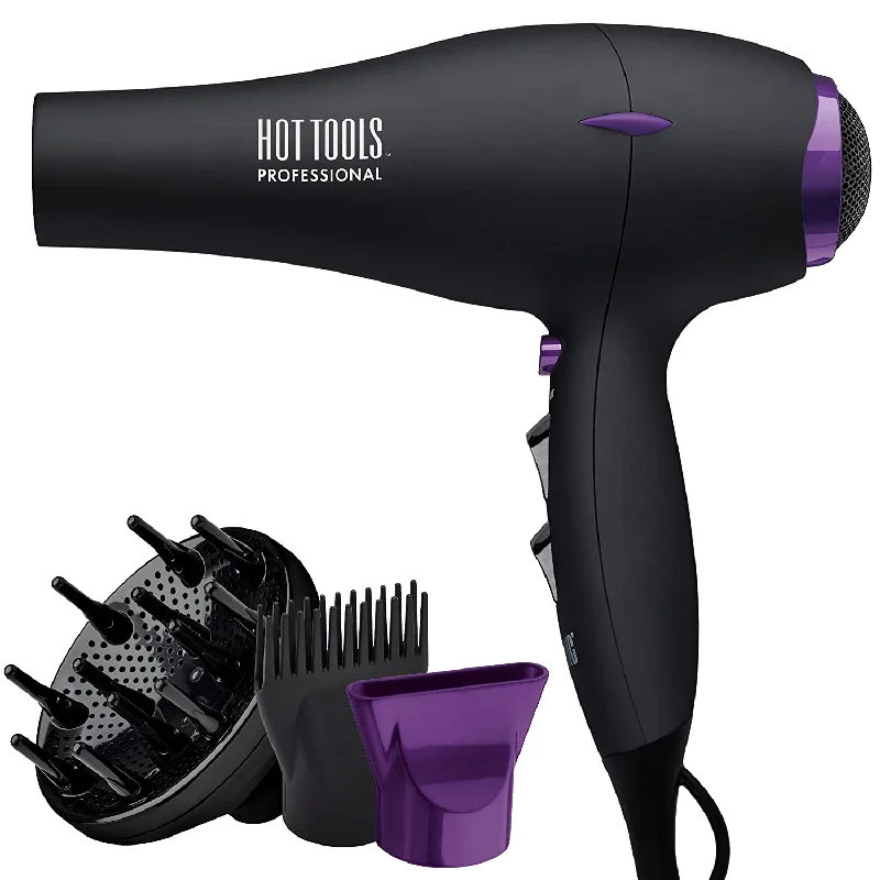 HOT TOOLS Professional Tourmaline 2000 Turbo Hair Dryer  Model 1043