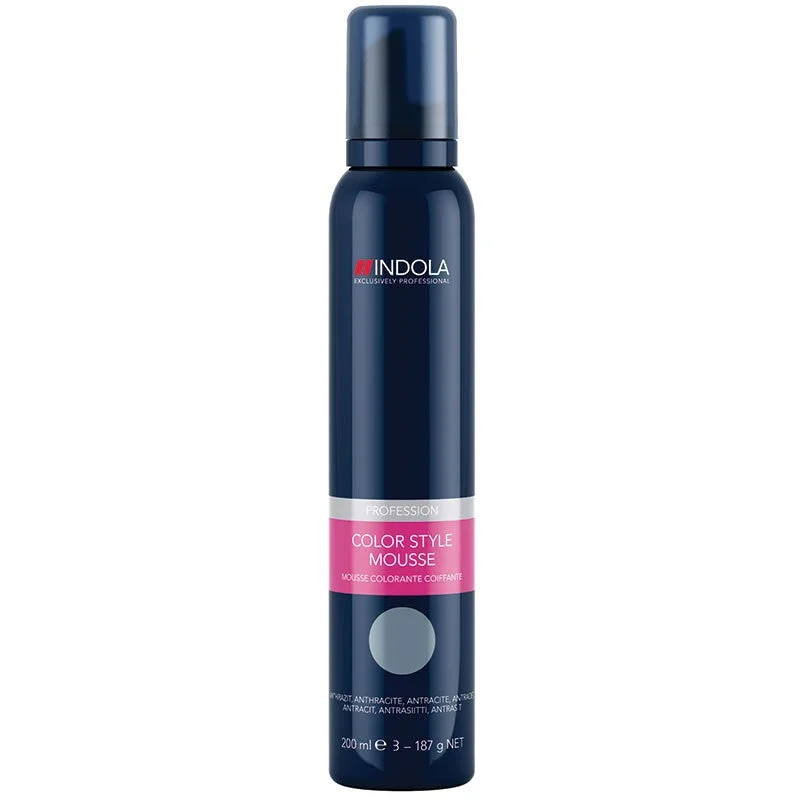 Indola Innova Color Style Mousse Anthracite 200ml