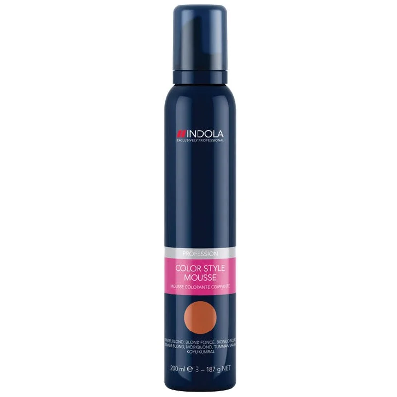 Indola Innova Color Style Mousse Dark Blonde 200ml