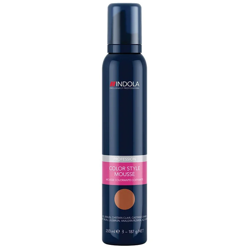 Indola Innova Color Style Mousse Light Brown 200ml