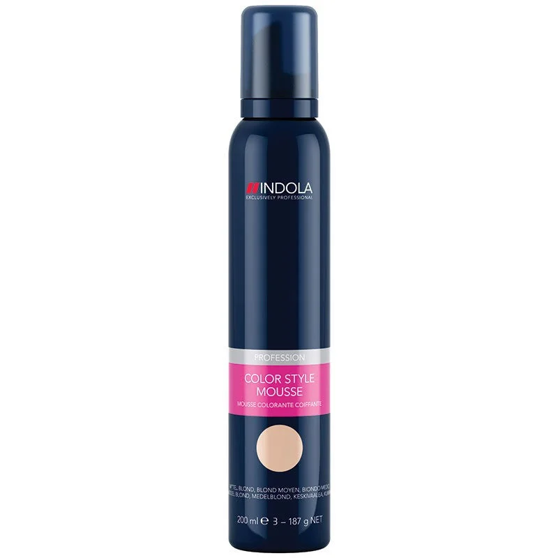 Indola Innova Color Style Mousse Medium Blond 200ml