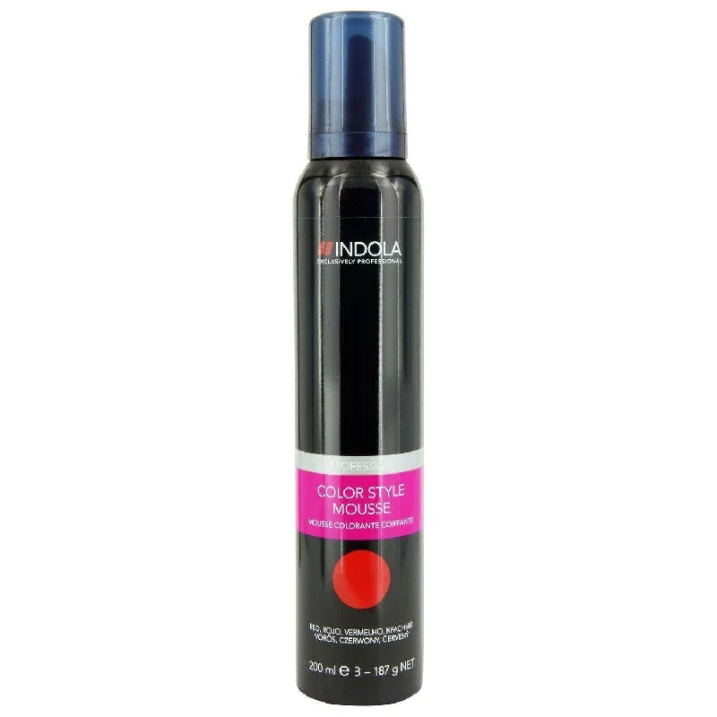 Indola Innova Color Style Mousse Red 200ml