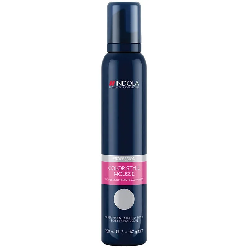 Indola Innova Color Style Mousse Silver 200ml