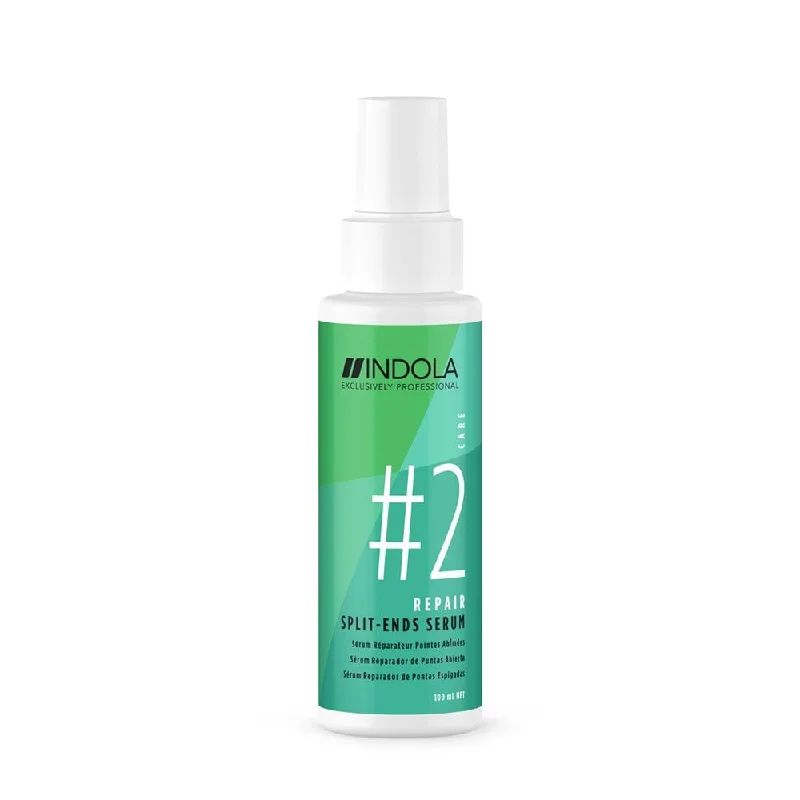 Anti-breakage hair care routine-Indola Repair Split-ends Treatment 100ml