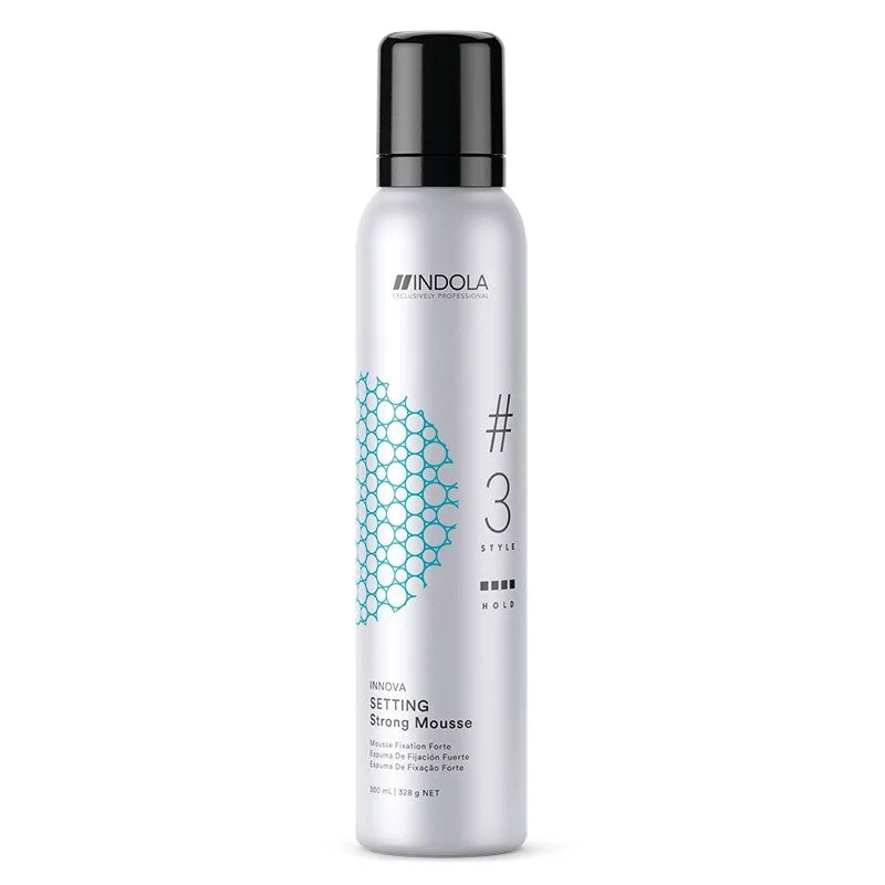 Indola Strong Mousse 300ml