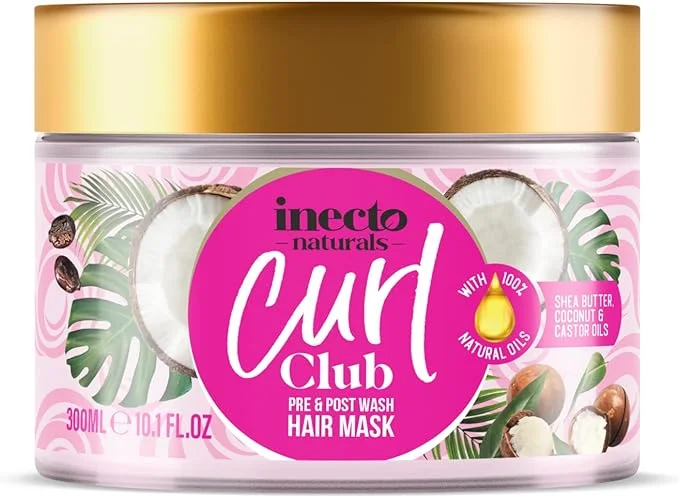 Scalp renewal mist-Inecto Naturals Curl Club Hair Mask 300ml