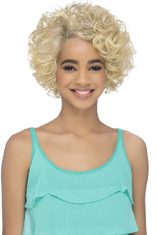 Synthetic wigs for relaxed vibes-Vivica A Fox Janey