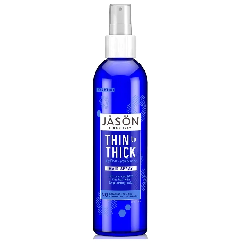 Calming balm-Jason Thin-to-Thick Extra Volume Hair Spray