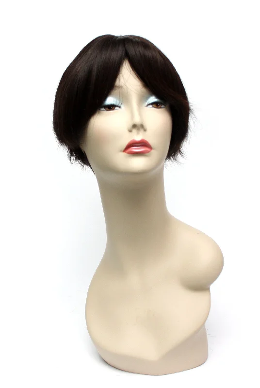 real person hair ring pocket craft-BRAZILIAN HUMAN HAIR WIG - Jeanne