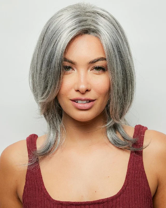 Synthetic wigs with thick texture-Jodie | Lace Front Synthetic Wig by Orchid