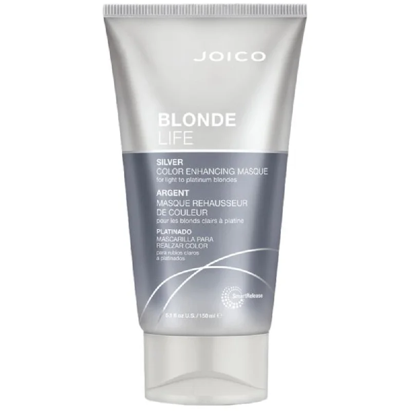 Hair care tips for hair vigor-Joico Blonde Life Color Enhancing Masque Silver 5.1 oz