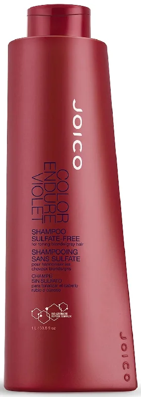 Curl extending lotion-Joico Color Endure Violet Shampoo 33.8 oz